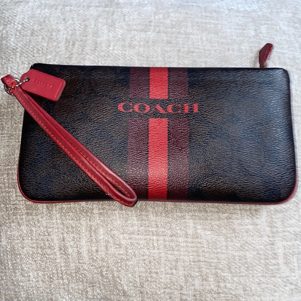 Coach Wristlet/Wallet